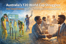 Australia's T20 World Cup Struggles: How SearchTalents Helps You Find Equal Job Opportunities thumbnail